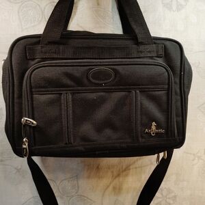 Atlantic Men's Black Weekend/Travel Bag